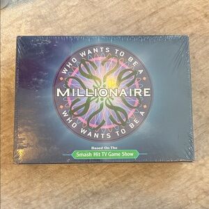 Who Wants to Be a Millionaire Board Game